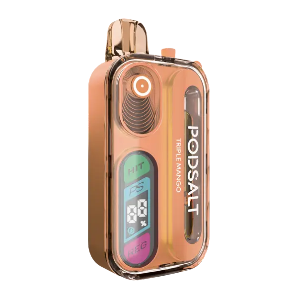 BUY 1 GET 1 FREE Triple Mango POD SALT Hit 40K