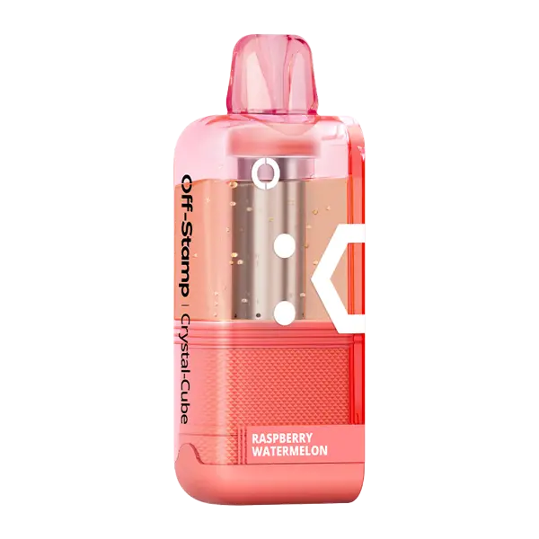 BUY 1 GET 1 FREE Raspberry Watermelon Off Stamp X-Cube Disposable Crystal