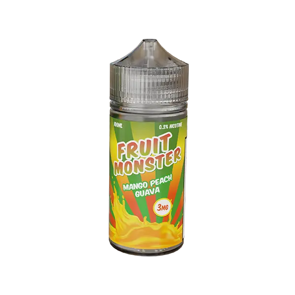 BUY 1 GET 1 FREE Mango Peach Guava Fruit Monster eJuice