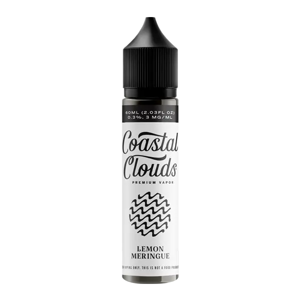 BUY 1 GET 1 FREE Lemon Meringue Coastal Clouds E-Juice