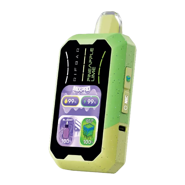 BUY 1 GET 1 FREE Pineapple Lime RIFBAR MIXPRO Sour