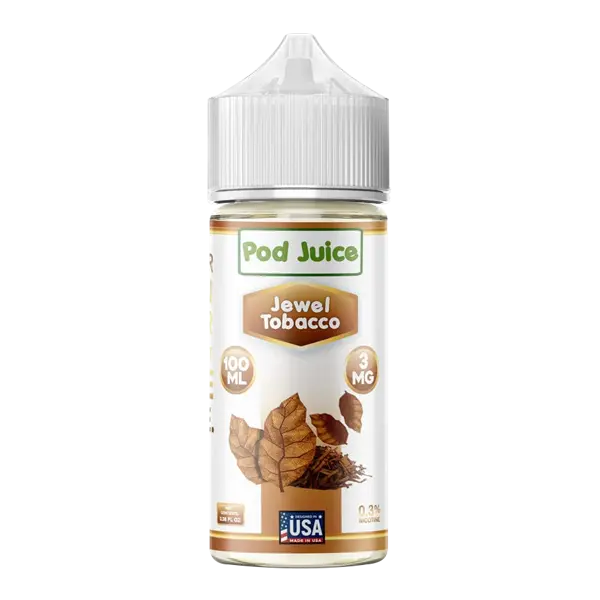 BUY 1 GET 1 FREE Jewel Tobacco Pod Juice 100ml