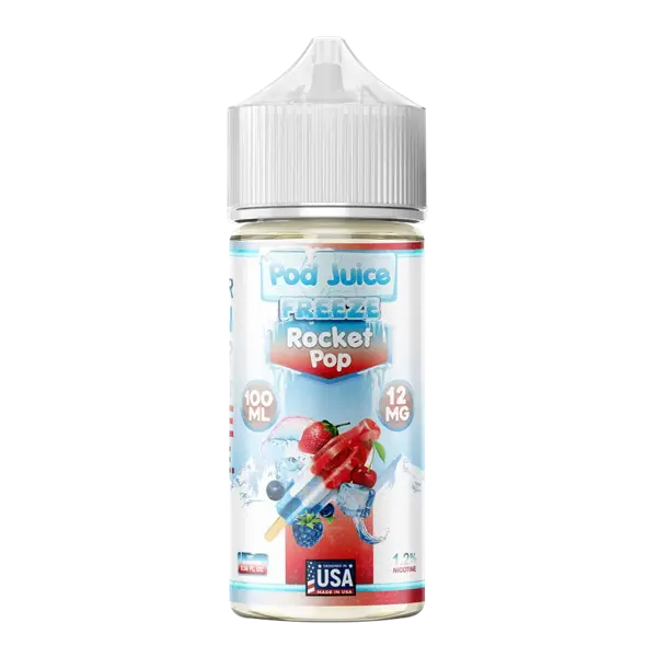BUY 1 GET 1 FREE Rocket Pop Freeze Pod Juice 100ml
