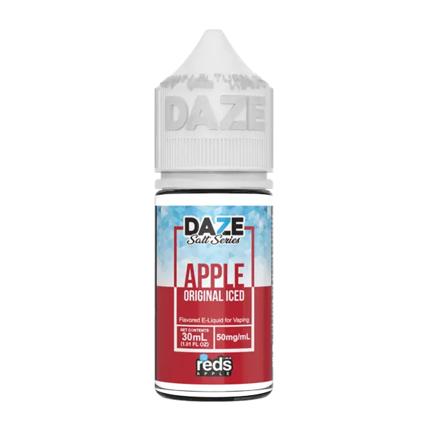 BUY 1 GET 1 FREE Reds Apple Original Apple Iced Salts | Vape Amazon India Reds by 7DAZE