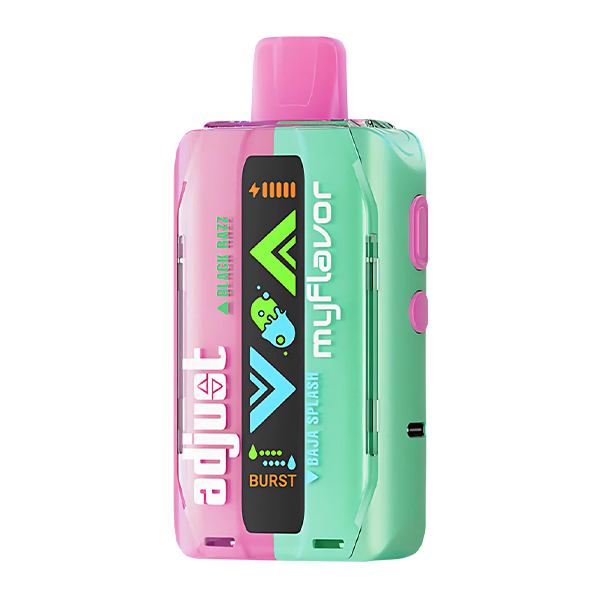 BUY 1 GET 1 FREE Black Razz Baja Splash ADJUST MyFlavor