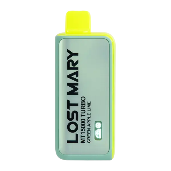 BUY 1 GET 1 FREE Green Apple Lime Lost Mary MT15000 Turbo