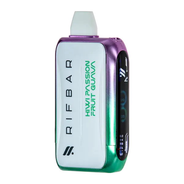 BUY 1 GET 1 FREE Kiwi Passion Fruit Guava Rifbar Turbo-X 25k