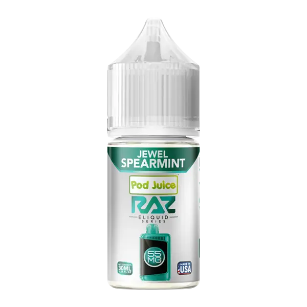 BUY 1 GET 1 FREE Jewel Spearmint RAZ X Pod Juice