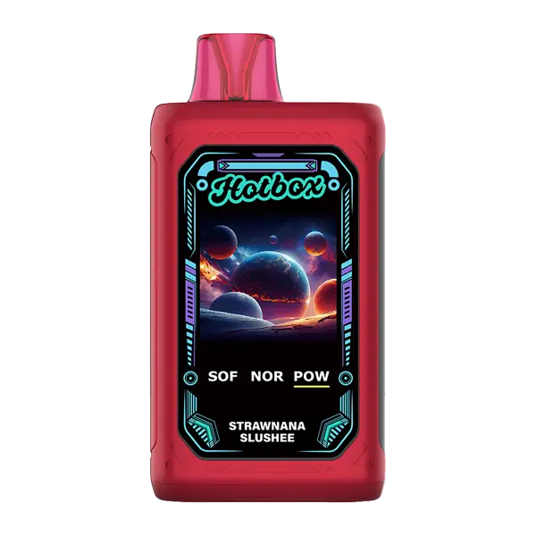 BUY 1 GET 1 FREE Strawnana Slushee HOTBOX Elite 50K