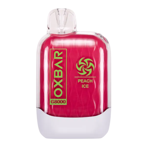 BUY 1 GET 1 FREE Peach Ice Oxbar G8000