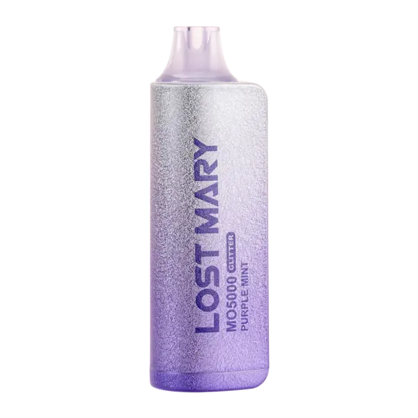 BUY 1 GET 1 FREE Purple Mint Lost Mary MO5000 (Glitter Edition)