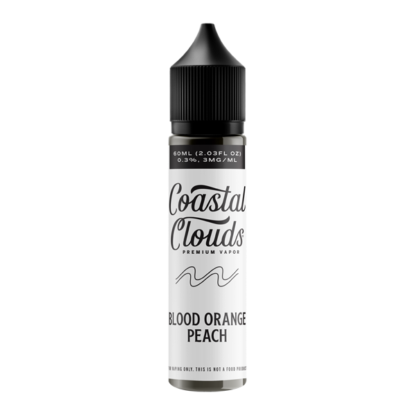 BUY 1 GET 1 FREE Blood Orange Peach Coastal Clouds E-Juice