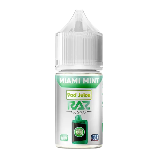 BUY 1 GET 1 FREE Miami Mint RAZ X Pod Juice