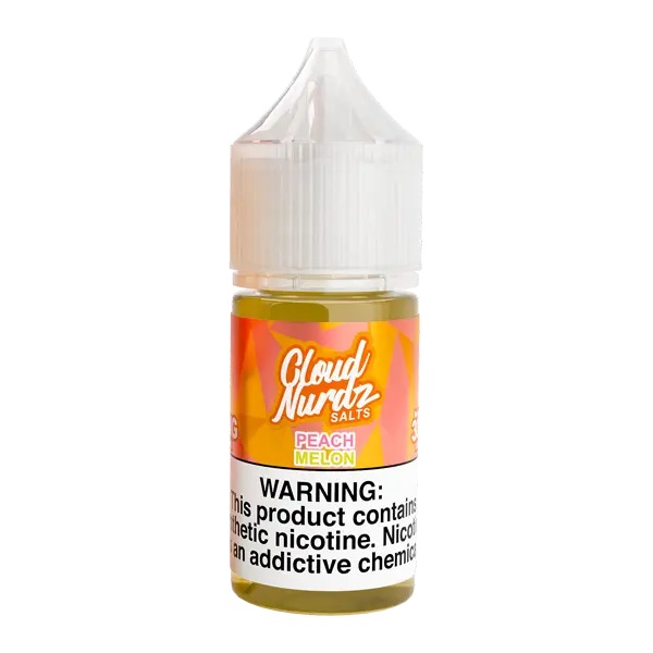 BUY 1 GET 1 FREE Peach Melon Cloud Nurdz Salts