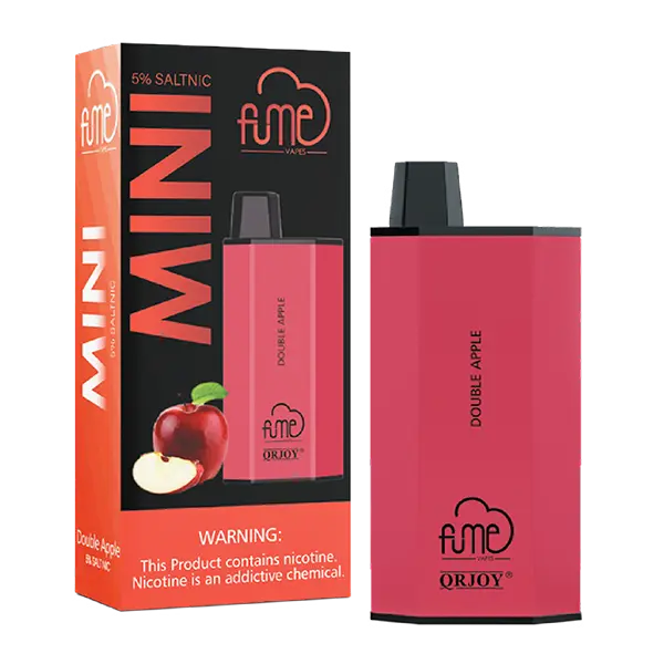 BUY 1 GET 1 FREE Double Apple Fume Mini