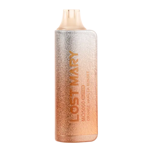 BUY 1 GET 1 FREE Orange Vanilla Sunset Lost Mary MO5000 (Glitter Edition)