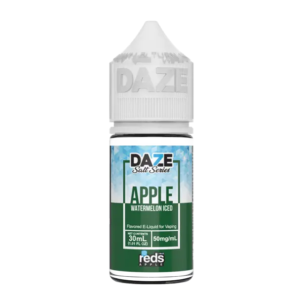 BUY 1 GET 1 FREE Reds Apple Watermelon Iced Salts | Vape Amazon India Reds by 7DAZE