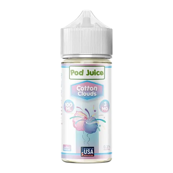 BUY 1 GET 1 FREE Cotton Clouds Pod Juice 100ml