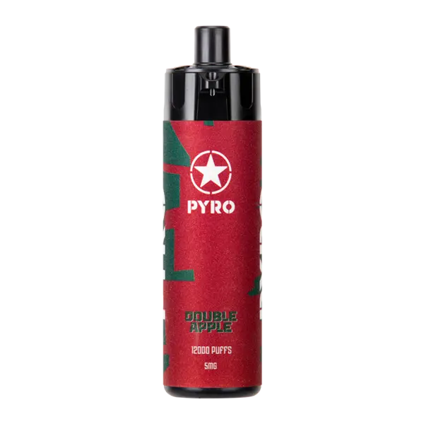 BUY 1 GET 1 FREE Double Apple PYRO 12000