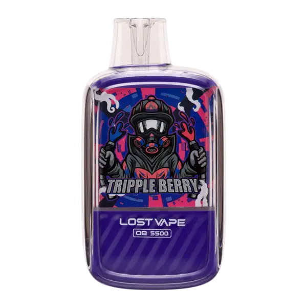 BUY 1 GET 1 FREE Triple Berry Lost Vape OB5500