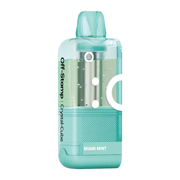 BUY 1 GET 1 FREE Miami Mint Off Stamp X-Cube Disposable (Crystal)