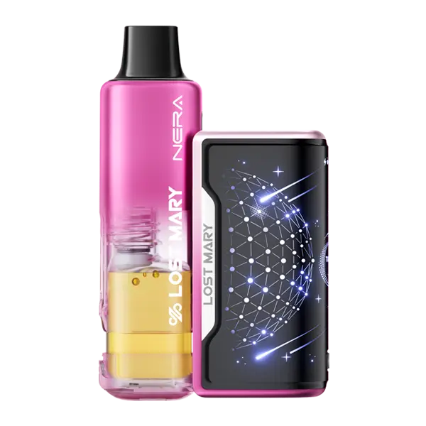 BUY 1 GET 1 FREE Pink Lemonade Lost Mary Nera Fullview Kit