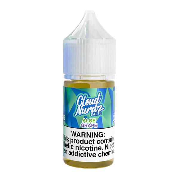 BUY 1 GET 1 FREE Aloe Grape Cloud Nurdz Salts