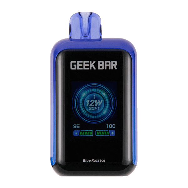 BUY 1 GET 1 FREE Blue Razz Ice Geek Bar SkyView 25K