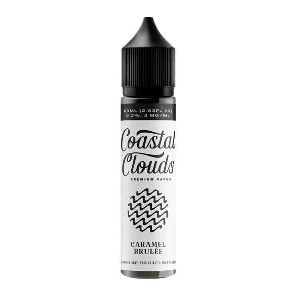 BUY 1 GET 1 FREE Caramel Brulee Coastal Clouds E-Juice