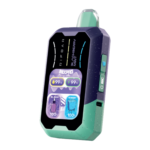 BUY 1 GET 1 FREE Blackberry Mint RIFBAR MIXPRO Ice
