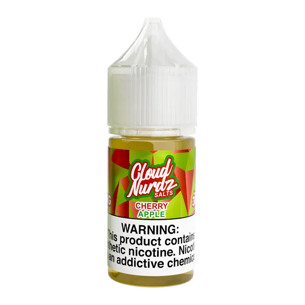 BUY 1 GET 1 FREE Cherry Apple Cloud Nurdz Salts
