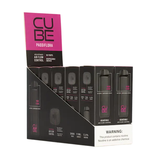 BUY 1 GET 1 FREE Passi-flora by Cube | Vape Amazon India Cube