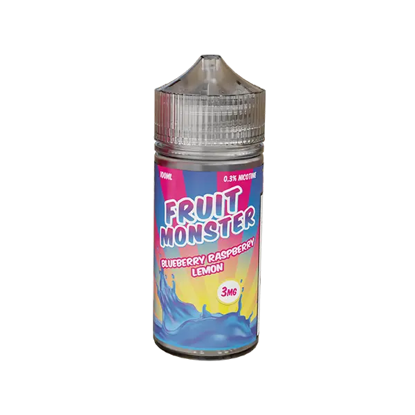 BUY 1 GET 1 FREE Blueberry Raspberry Lemon Fruit Monster eJuice
