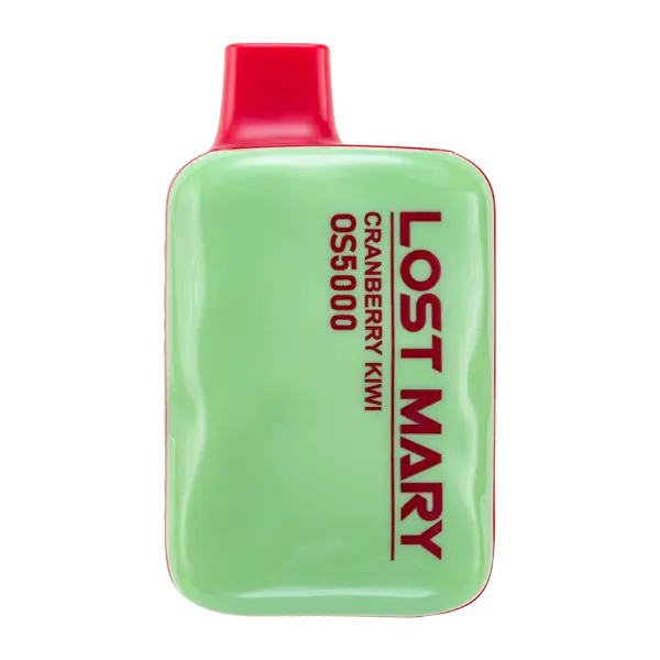 BUY 1 GET 1 FREE Cranberry Kiwi Lost Mary OS5000