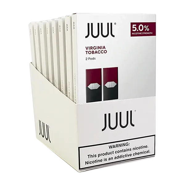 BUY 1 GET 1 FREE Virginia Tobacco JUUL Pods (2ct) | Vape Amazon India JUUL