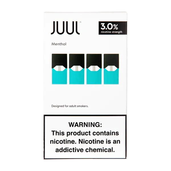 BUY 1 GET 1 FREE Menthol JUUL Pods