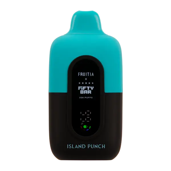 BUY 1 GET 1 FREE Island Punch FRUITIA X Fifty Bar 20K