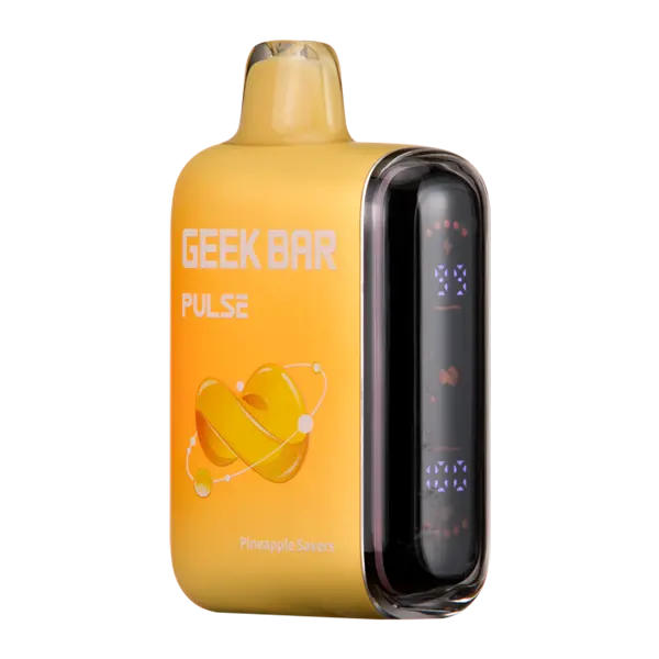 BUY 1 GET 1 FREE Pineapple Savers Geek Bar Pulse (Savers Edition)