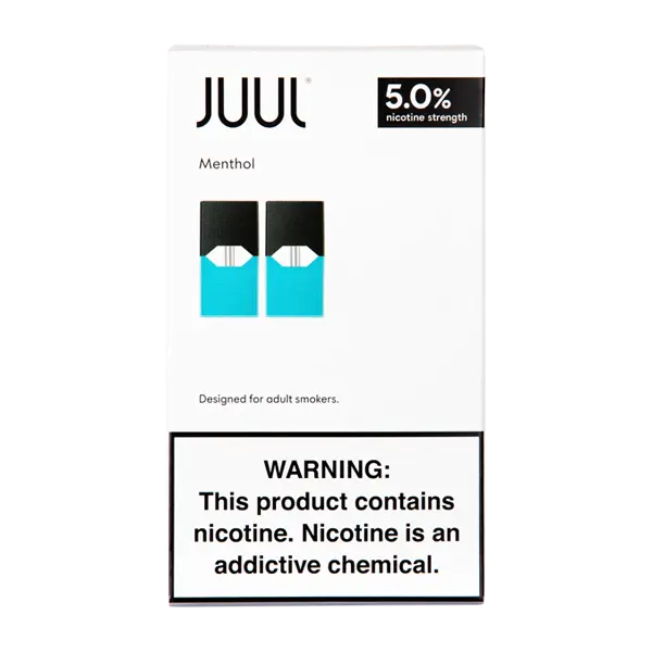 BUY 1 GET 1 FREE Menthol JUUL Pods (2 ct)