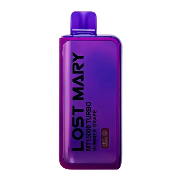 BUY 1 GET 1 FREE Summer Grape Lost Mary MT15000 Turbo