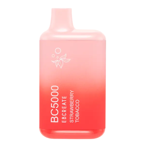 BUY 1 GET 1 FREE Strawberry Tobacco BC5000