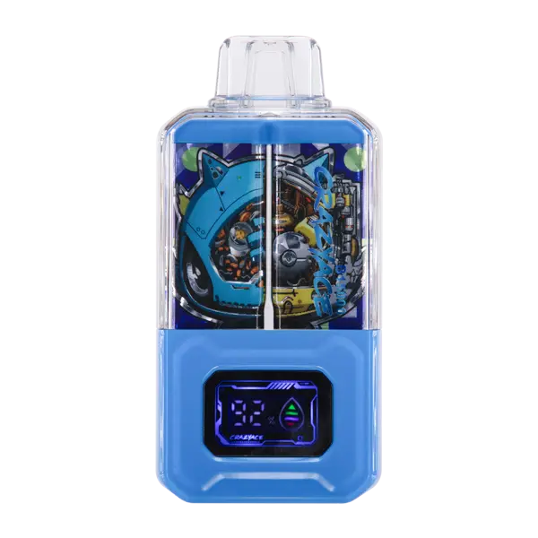 BUY 1 GET 1 FREE Blueberry Raspberry Ice Crazy Ace B15000