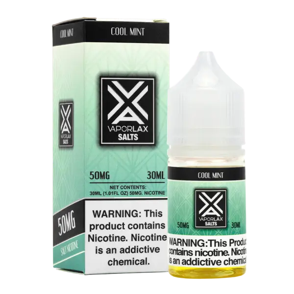 BUY 1 GET 1 FREE Cool Mint VaporLax Salt