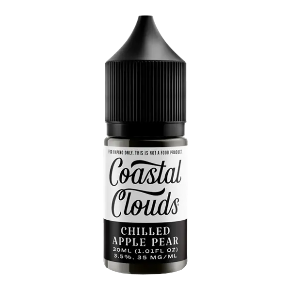 BUY 1 GET 1 FREE Chilled Apple Pear Coastal Clouds Salt Nic