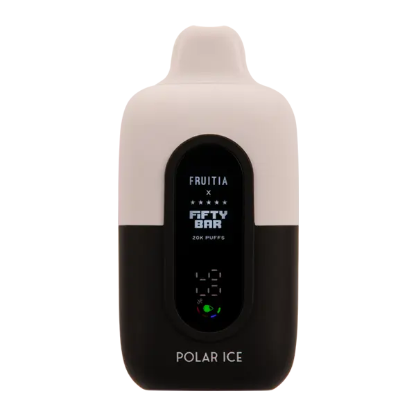 BUY 1 GET 1 FREE Polar Ice FRUITIA X Fifty Bar 20K