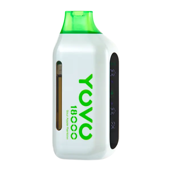 BUY 1 GET 1 FREE Sour Apple Rainbow YOVO Ultra 18000