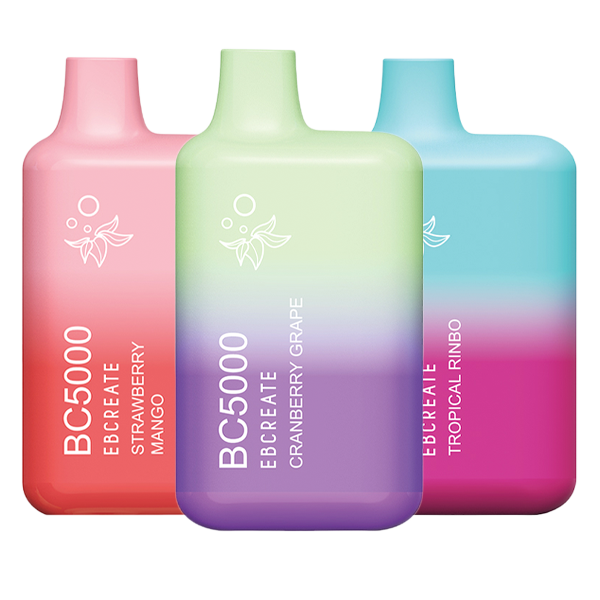 BUY 1 GET 1 FREE BC5000 Zero Nicotine Sampler Pack