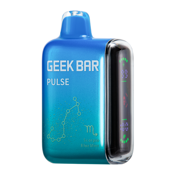 BUY 1 GET 1 FREE Blue Mint Geek Bar Pulse