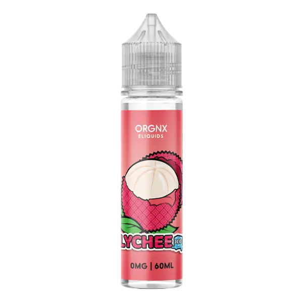 BUY 1 GET 1 FREE Lychee Ice Orgnx eJuice