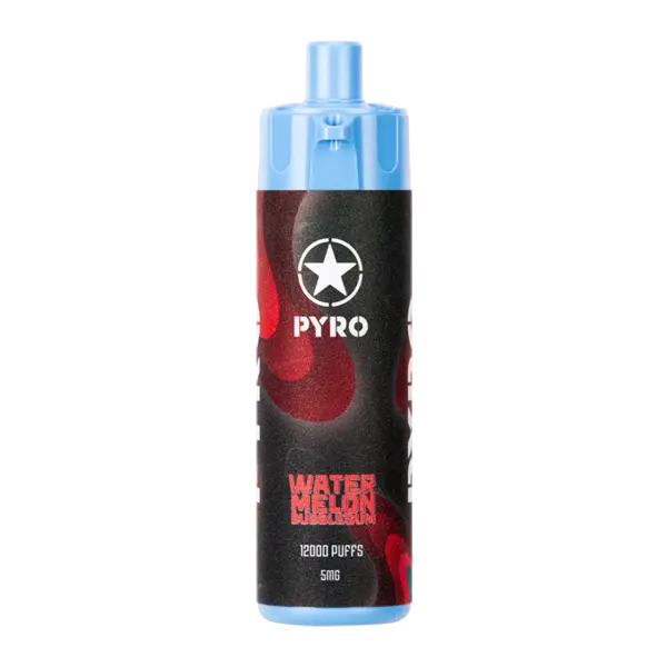 BUY 1 GET 1 FREE Watermelon Bubble Gum PYRO 12000